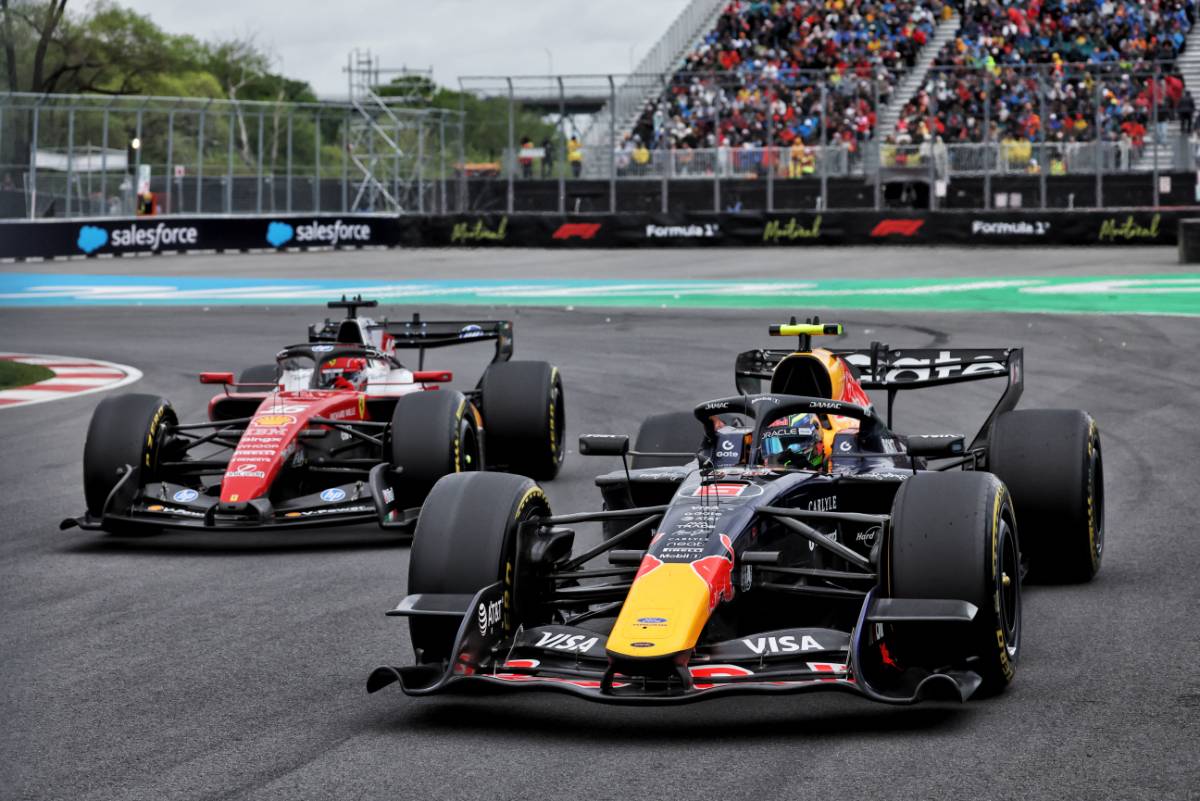 Hadjar admits defensive move on Leclerc ‘harsh and stupid' thumbnail