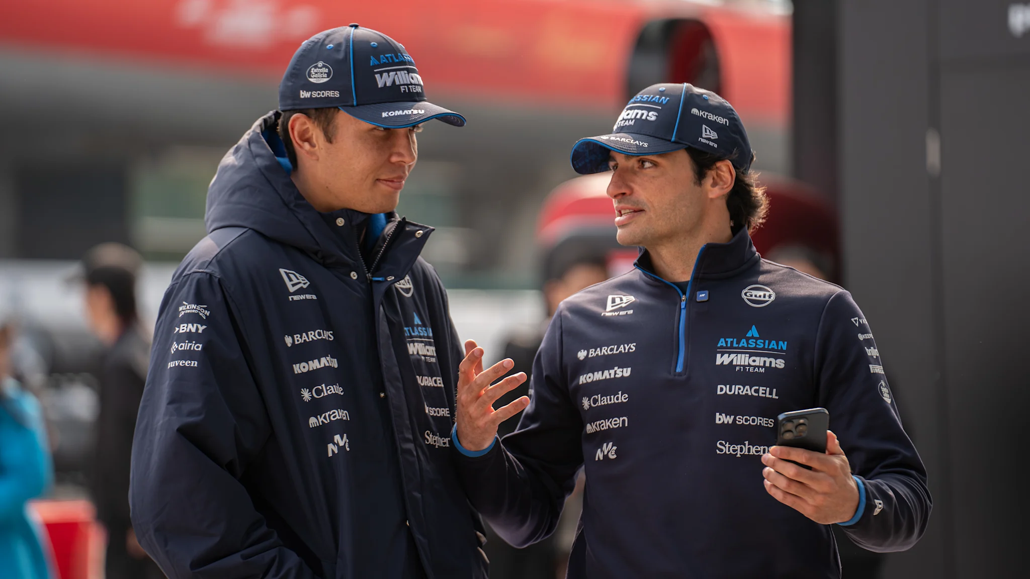 Albon and Sainz explain why they have kept faith in Williams thumbnail
