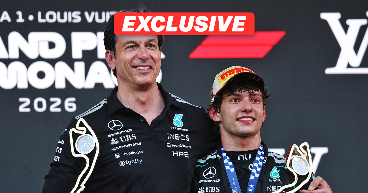 Interview: Exclusive: Toto Wolff salutes Kimi Antonelli for bucking 'asshole' F1 trend source thumbnail