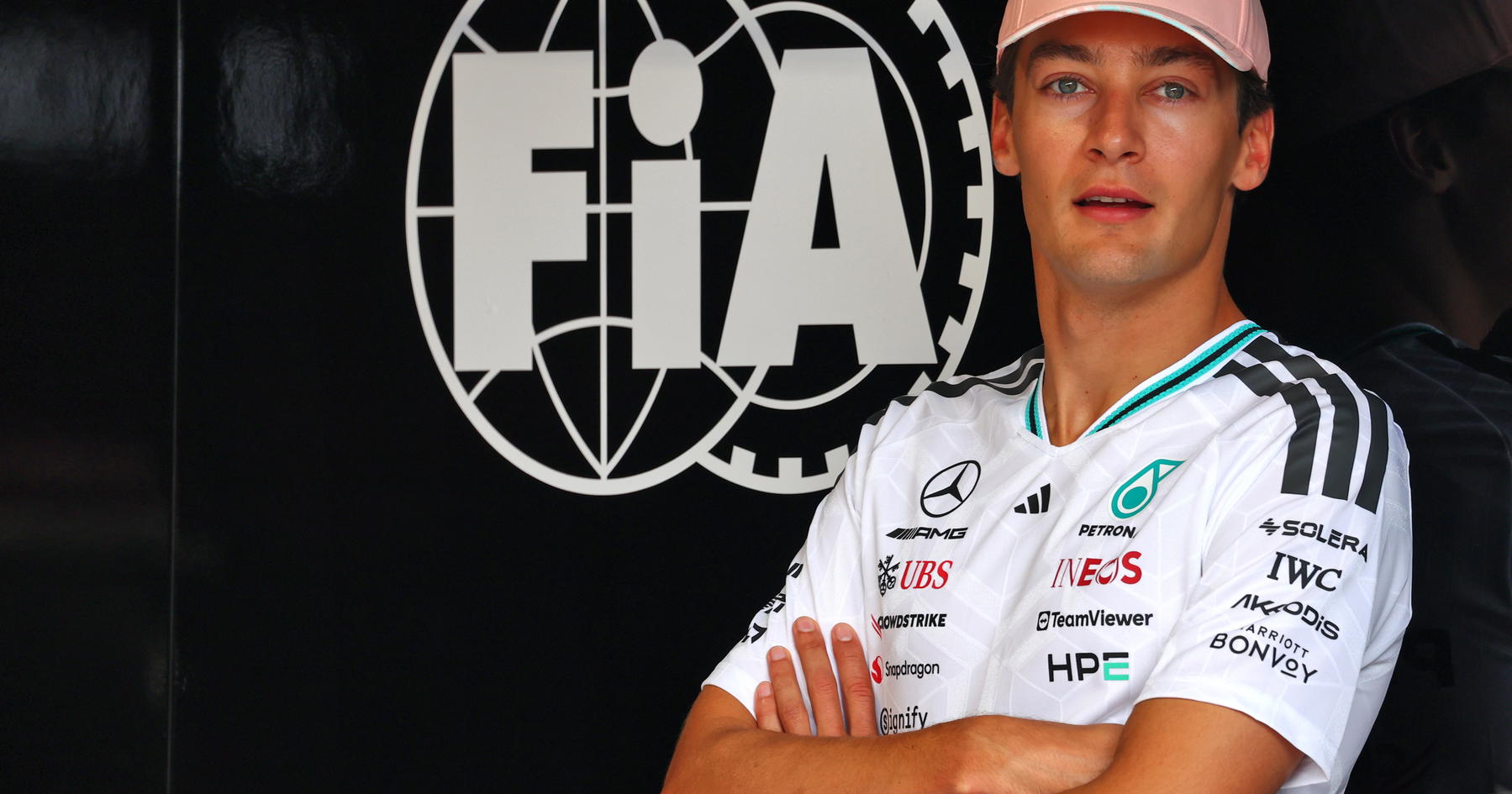 George Russell handed boost in tense Kimi Antonelli fight thumbnail
