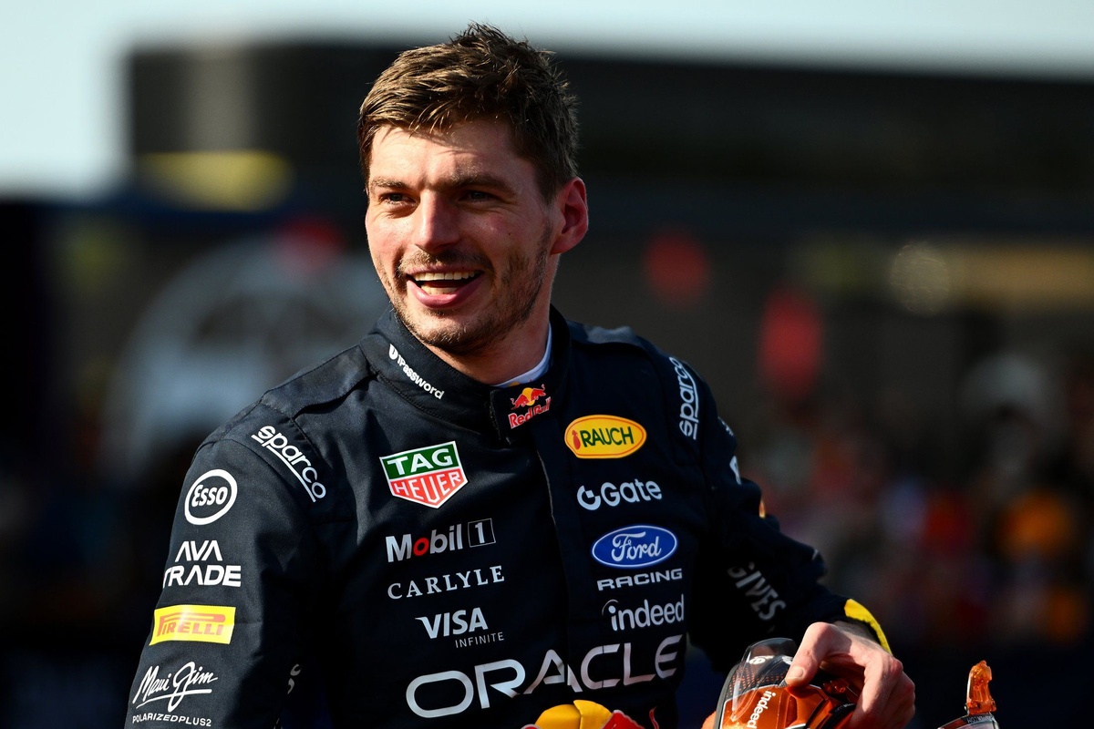 "How the hell did I end up here?" â Max Verstappen "shocked" by second place in damaged Red Bull F1 car source thumbnail