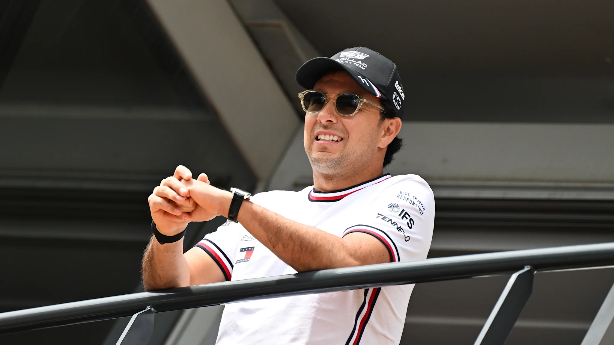 Perez explains more after 'one of the best' in F1 comments source thumbnail