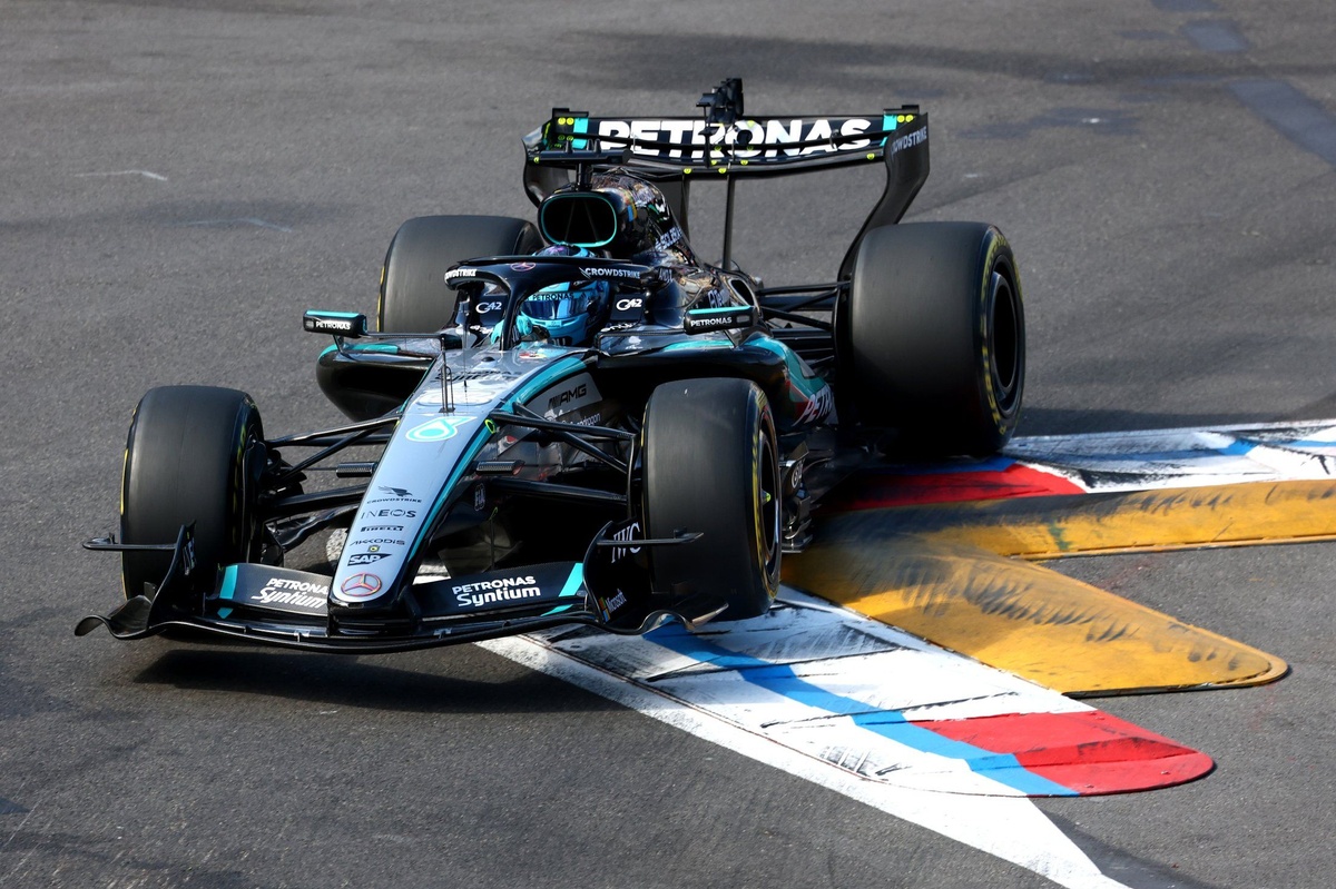 George Russell: Monaco F1 pace shows Ferrari hype "wasn't just chat" source thumbnail