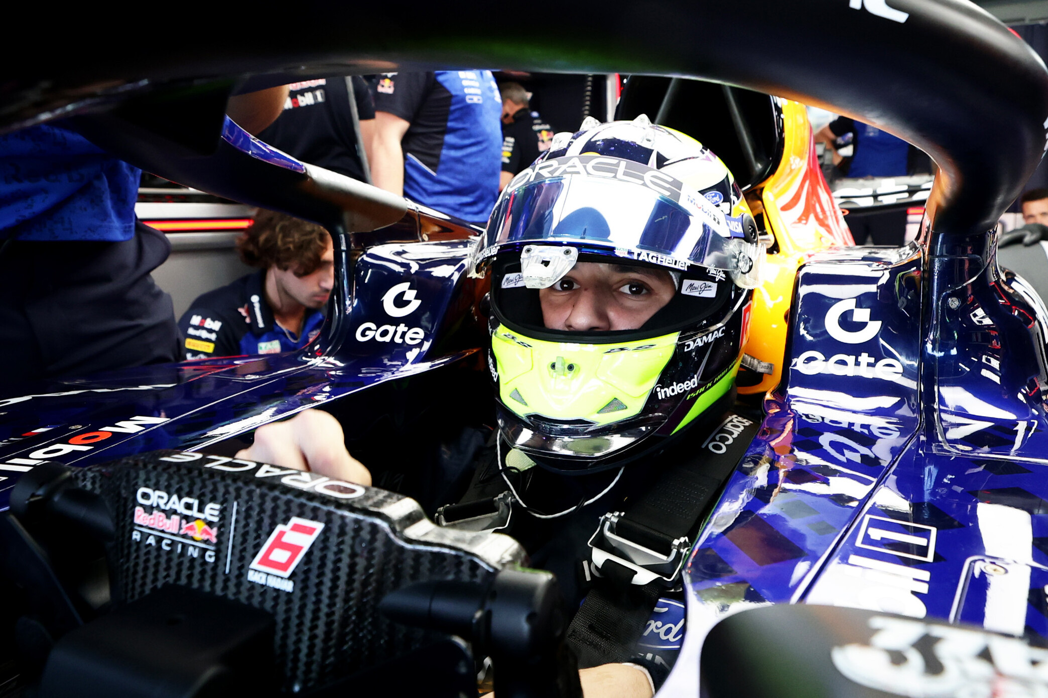 Hadjar hails ‘good comeback' in Monaco qualifying after Friday bust source thumbnail