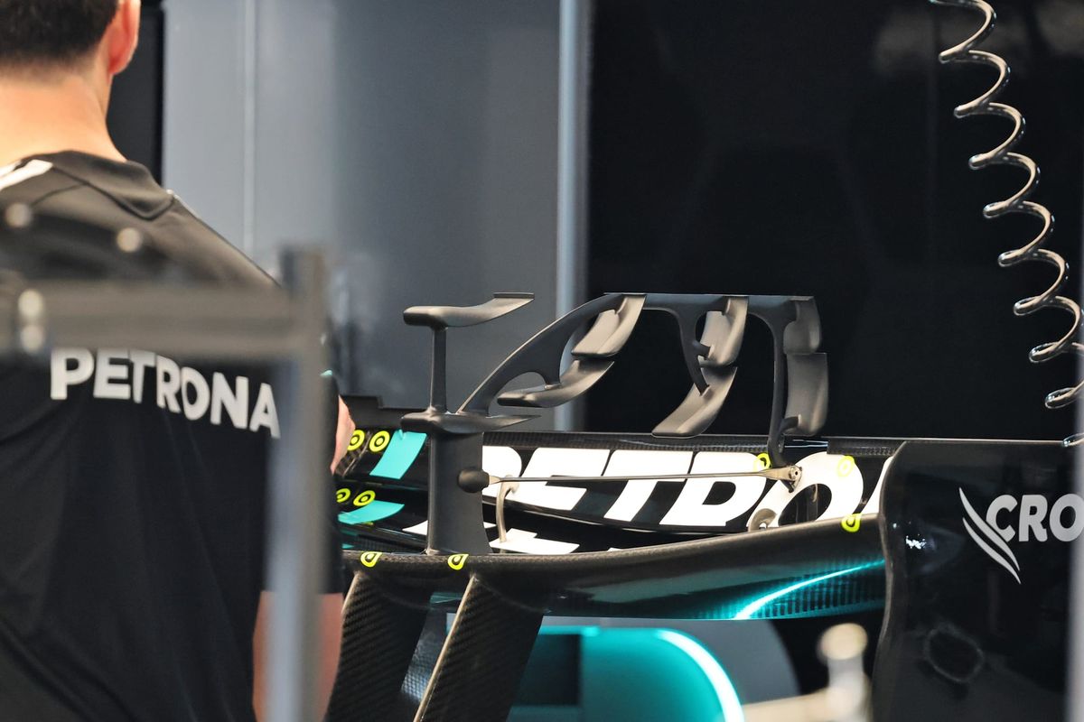 Mercedes rear wing mod potentially decisive in Antonelli's Monaco pole thumbnail