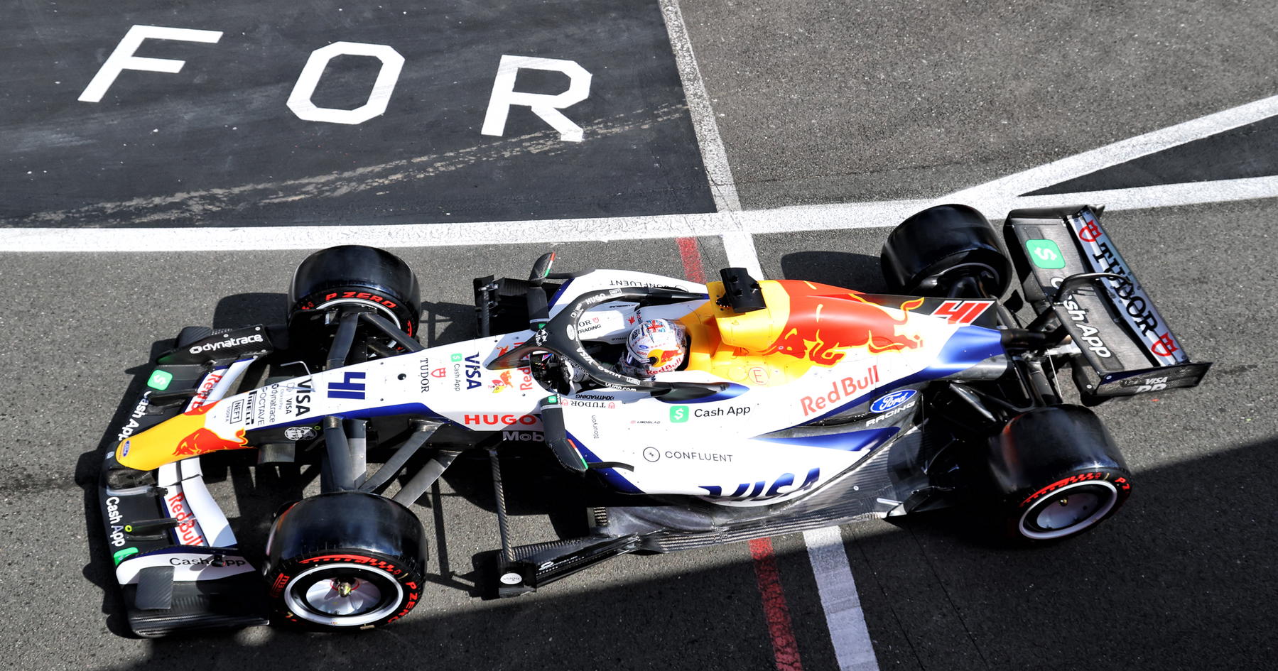 Racing Bulls punished after 'error of judgement' in Silverstone pit lane incident thumbnail
