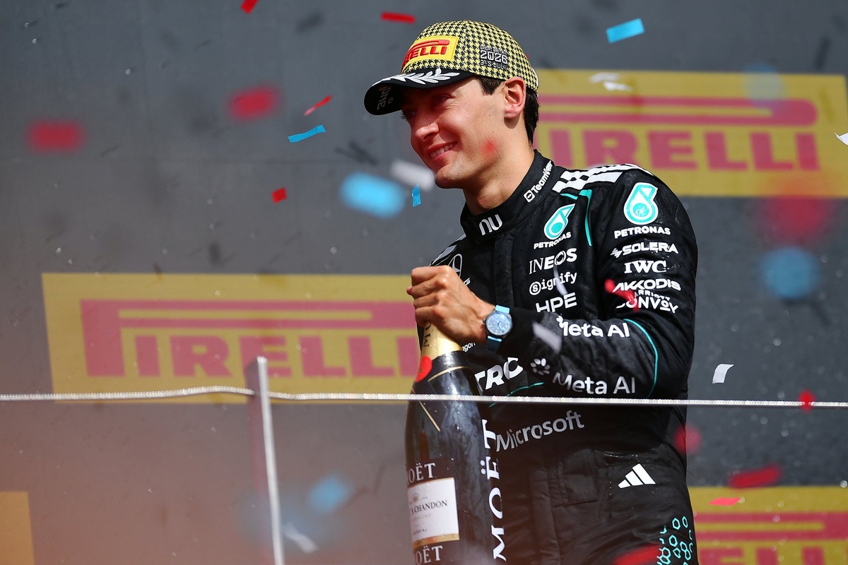 David Coulthard points to George Russell concern after British GP P2: "Knows that was fortunate" thumbnail