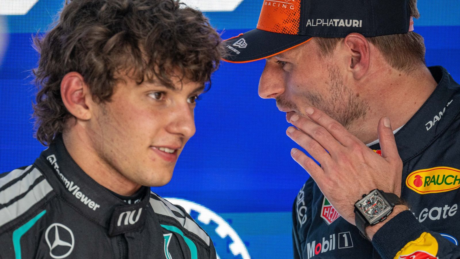 'Not sure I'd want to be on pole!' - Antonelli's poisoned chalice in Verstappen start fight? source thumbnail