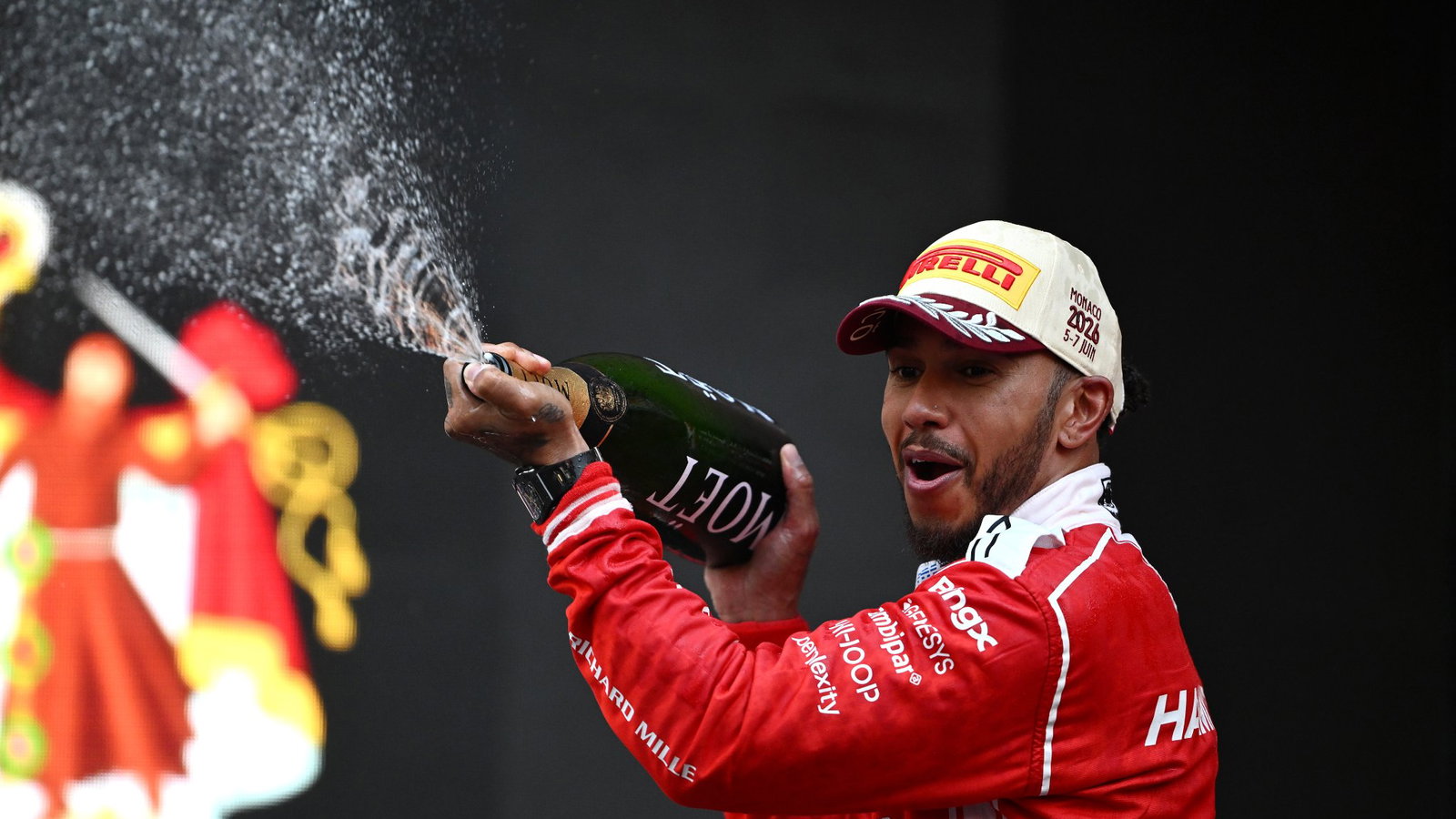 Lewis Hamilton 'reminding people who I am' with back-to-back F1 podiums source thumbnail