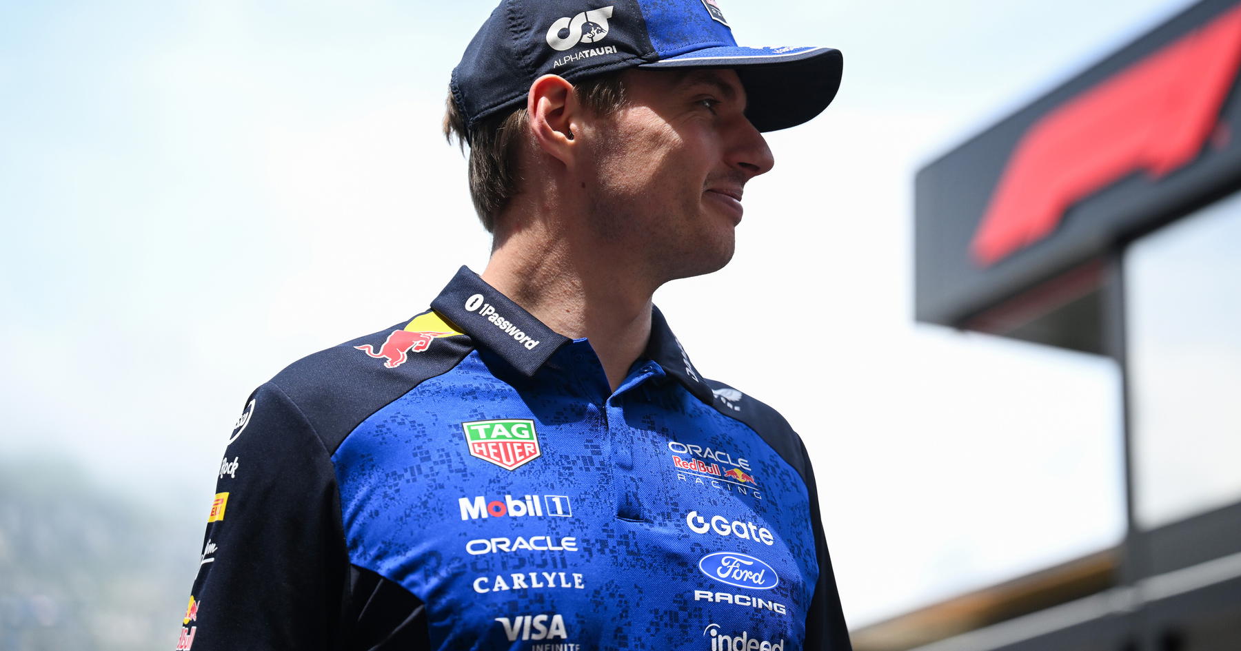 Interview: Max Verstappen labelled 'PR dream' with 'benchmark' Red Bull status source thumbnail