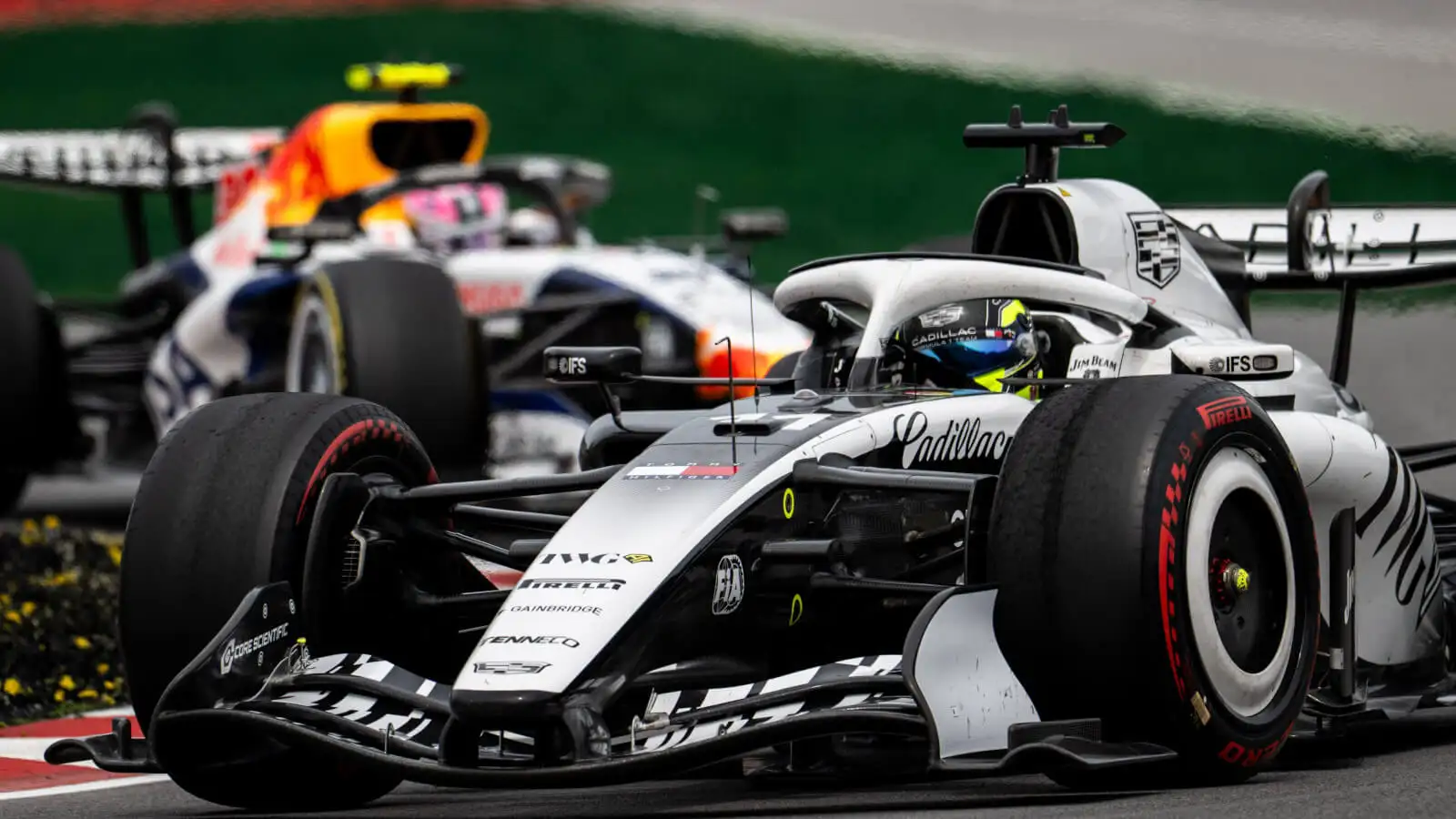Liam Lawson fires fresh Sergio Perez warning after ‘aggressive' Canadian Sprint clash thumbnail