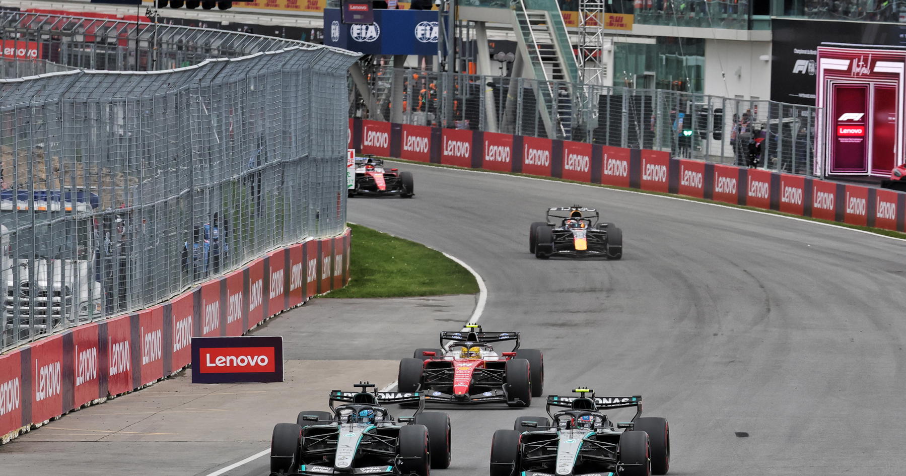 George Russell uses Kimi Antonelli scrap to address tense F1 debate source thumbnail