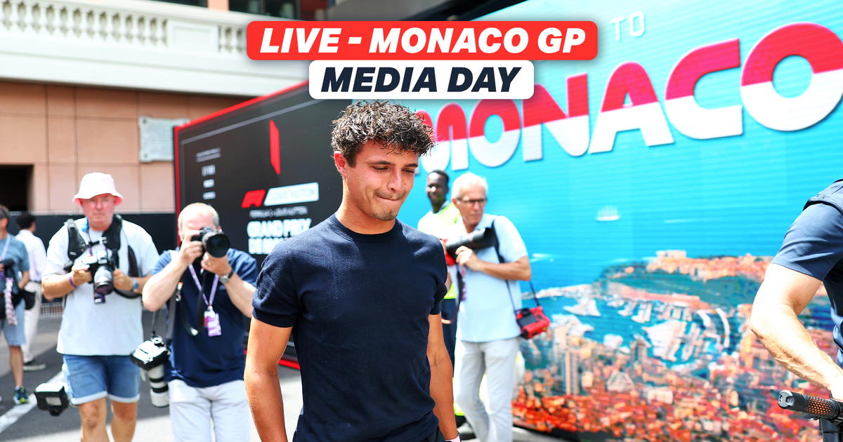 LIVE: F1 2026 Monaco Grand Prix - Media Day thumbnail