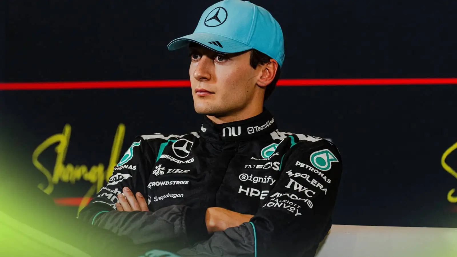 George Russell names wish list for next F1 regulations including V8 engine source thumbnail