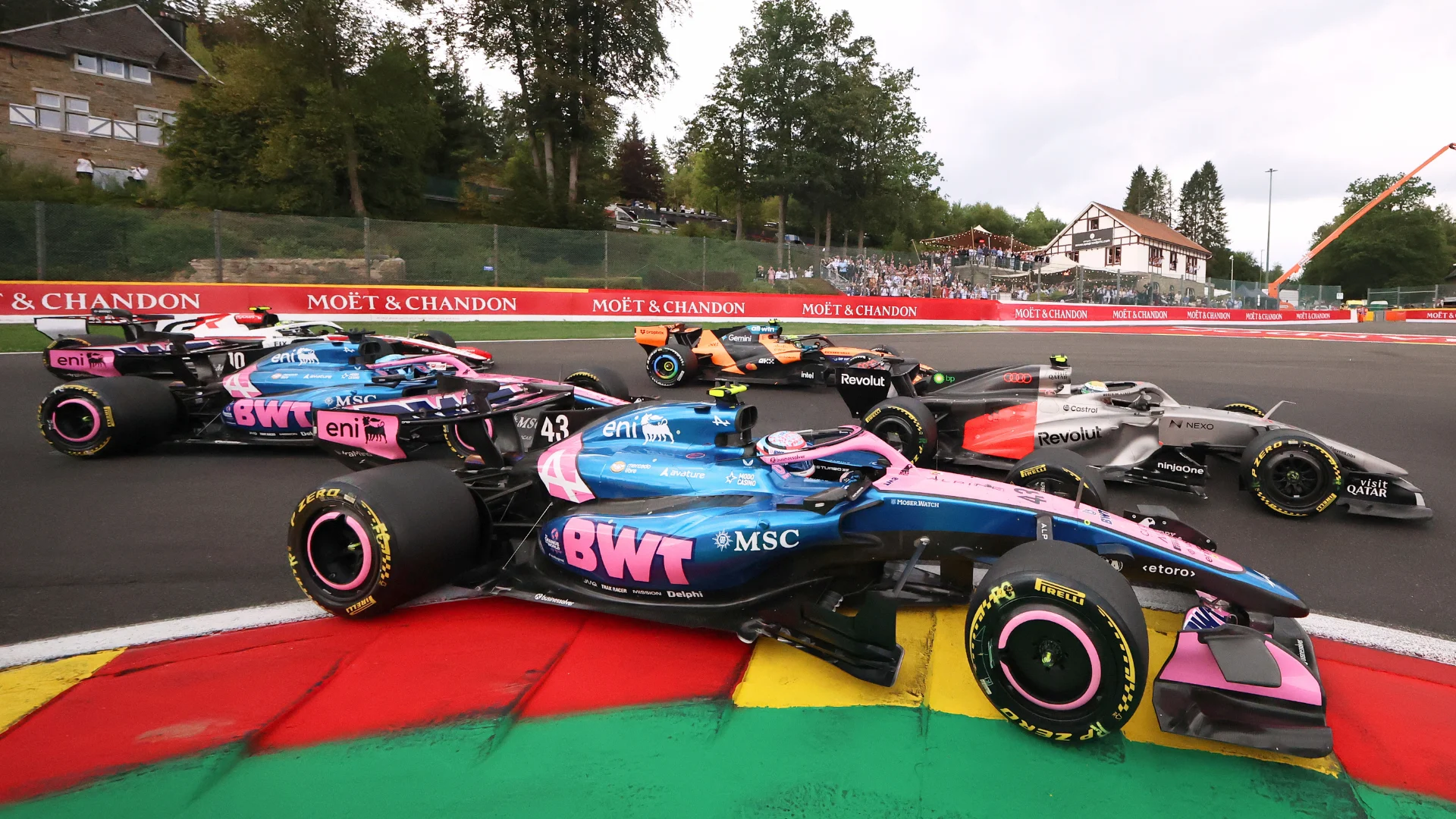 What the teams said – Race day in Belgium thumbnail