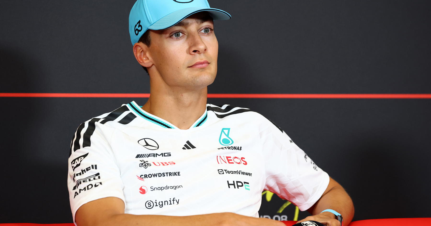 George Russell shuts down Max Verstappen rumours: 'I will be here next year' source thumbnail