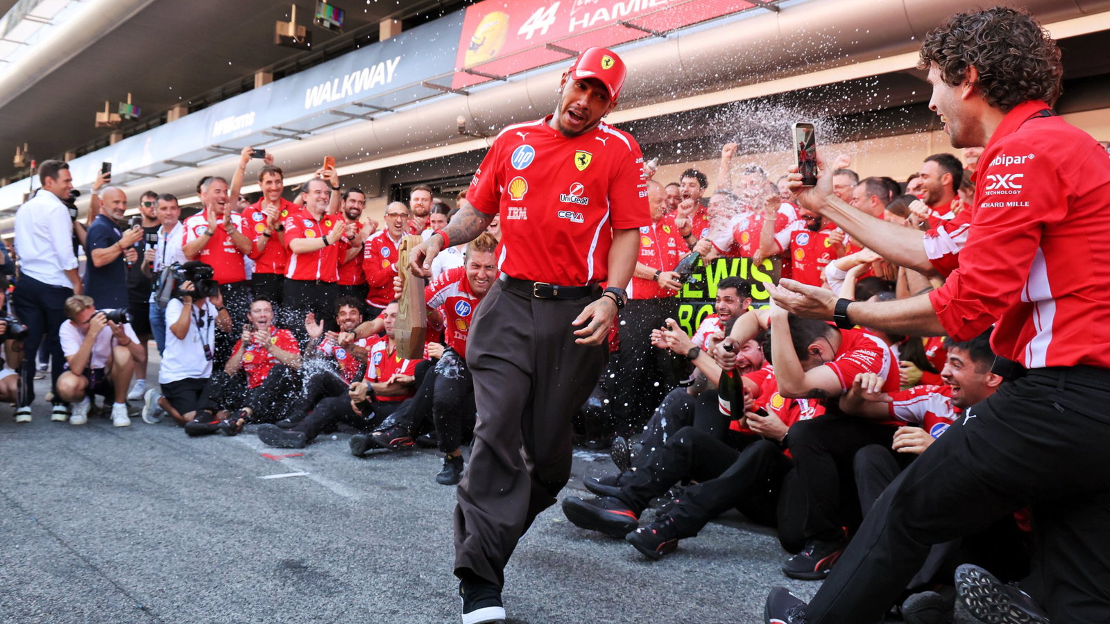 Ferrari F1 boss plays down significance of “mega” Lewis Hamilton win source thumbnail
