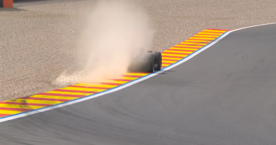 Max Verstappen sparks red flag in second practice for Belgian GP thumbnail