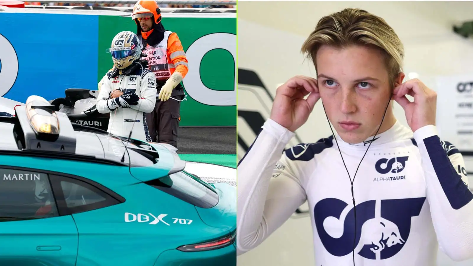 Lawson reveals question that ‘pi**ed off' Marko but changed his F1 career forever source thumbnail