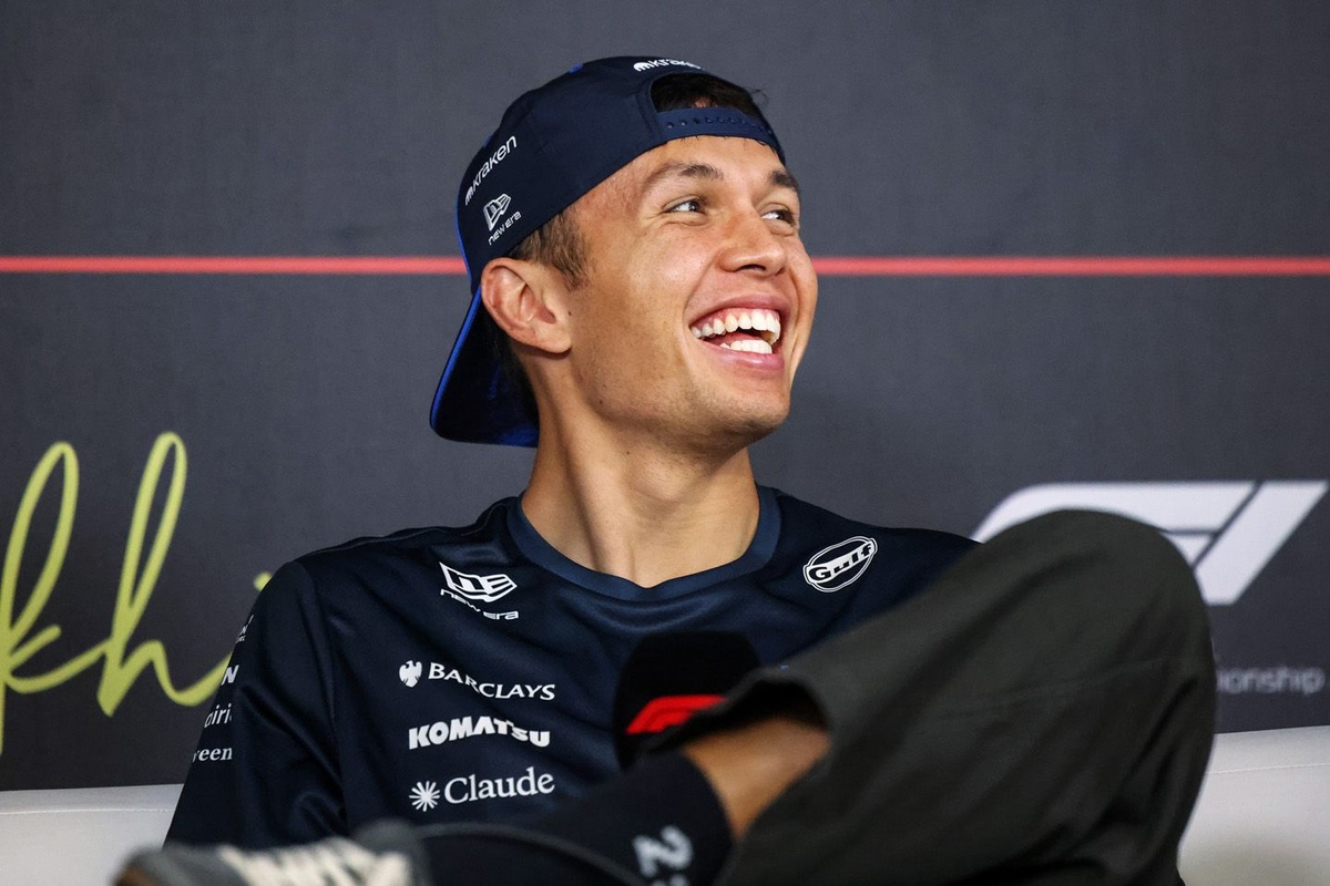 Alex Albon on why the Miami GP has won him over after Williams points finish source thumbnail
