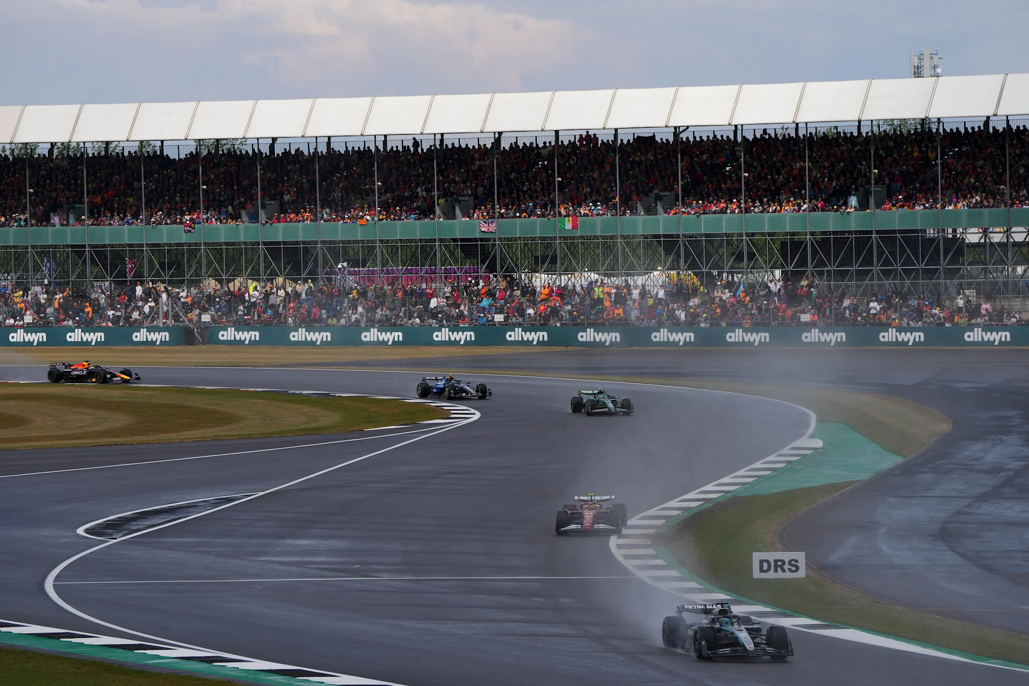 How every Silverstone corner got its name thumbnail