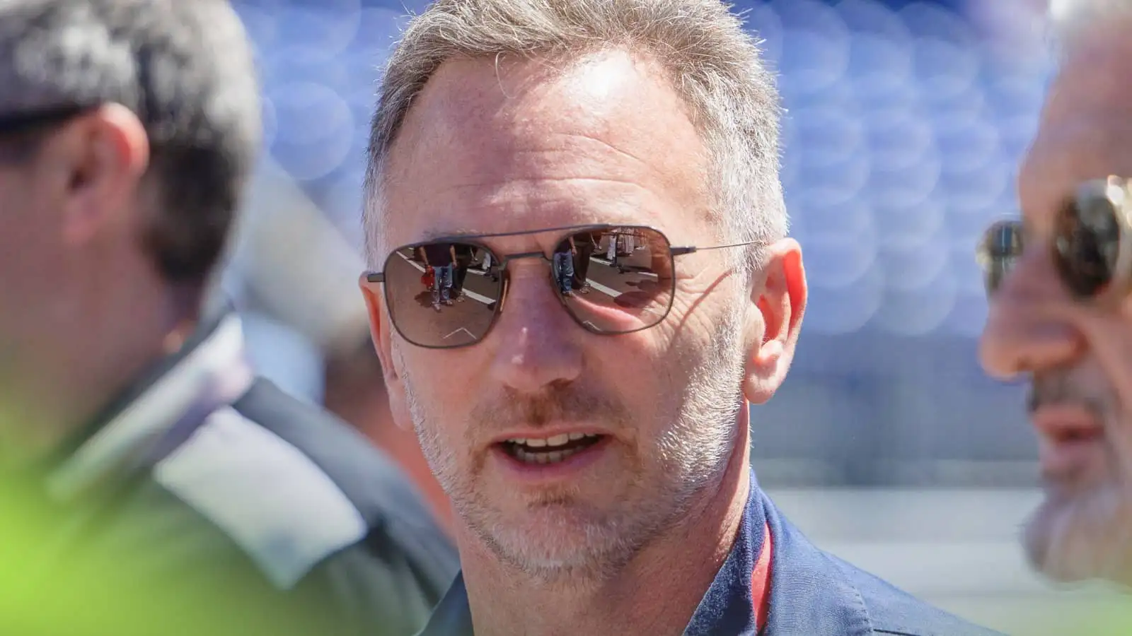 Horner breaks cover with surprise new partnership before anticipated F1 return source thumbnail