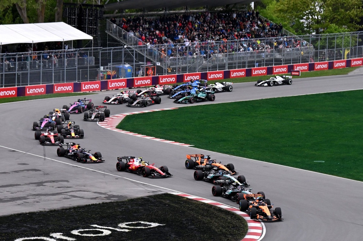 All results and standings from the 2026 F1 Canadian GP thumbnail