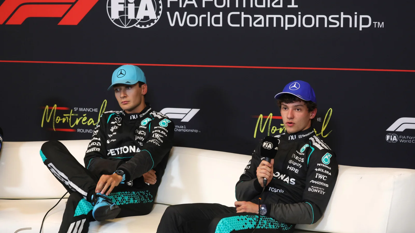 George Russell hands Kimi Antonelli F1 title favourite status as standings gap widens source thumbnail