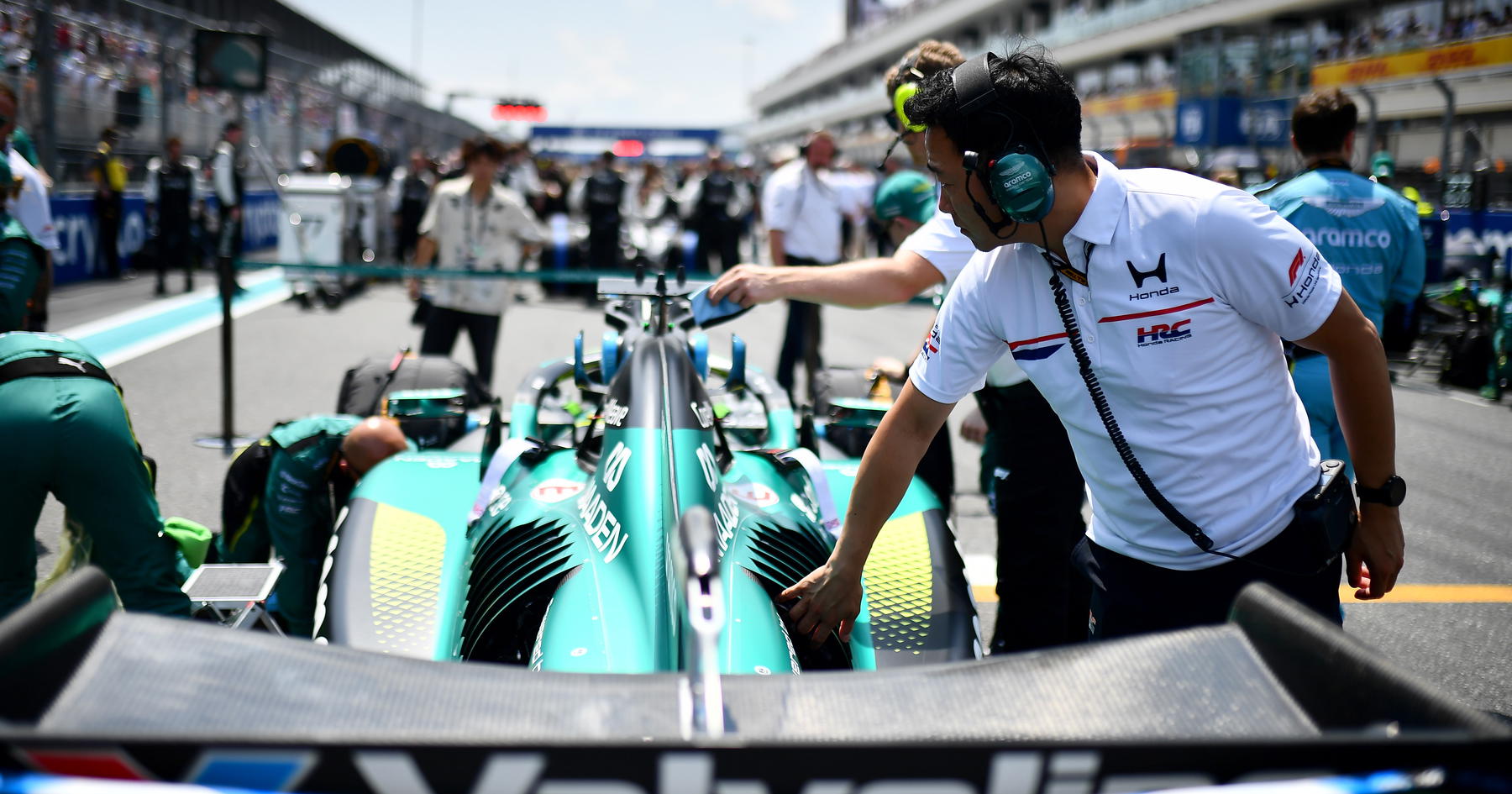 Honda confirm major upgrade in latest Aston Martin boost thumbnail
