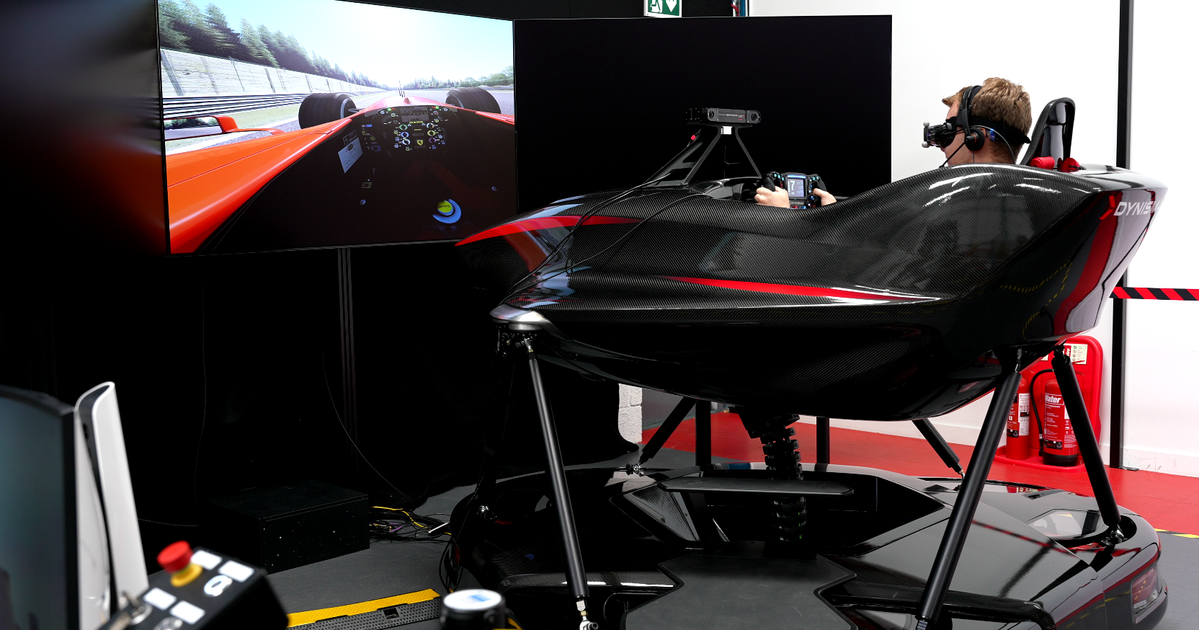 Column: Why Dynisma's latest simulator is a stroke of motorsport genius thumbnail