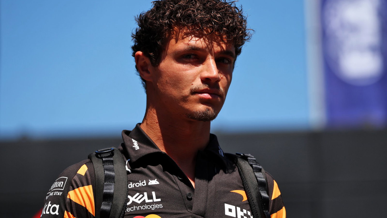 Lando Norris has "things I'm not happy with" despite topping F1 Barcelona practice source thumbnail