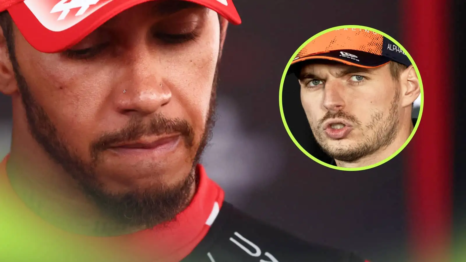 ‘Sorry' – Untelevised Lewis Hamilton team radio emerges after Verstappen ambush thumbnail