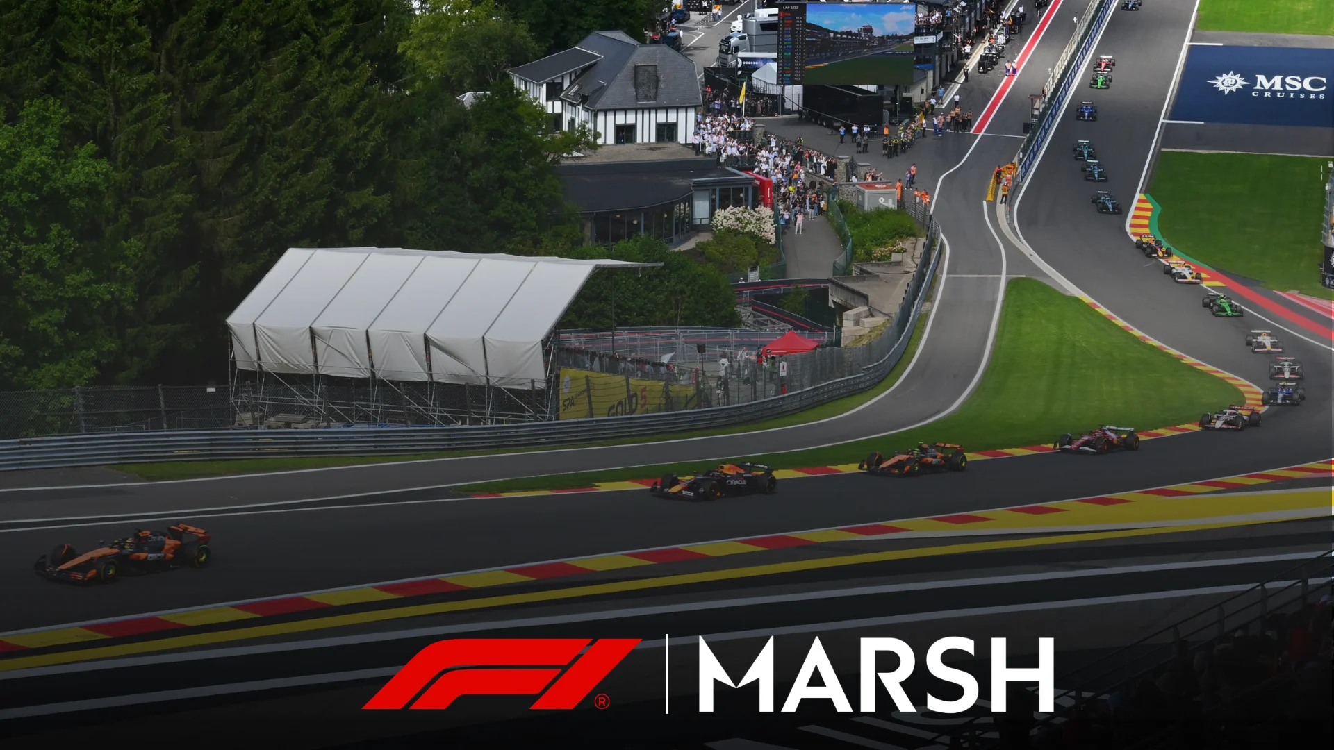 How F1 drivers and strategists tackle the Belgian Grand Prix thumbnail