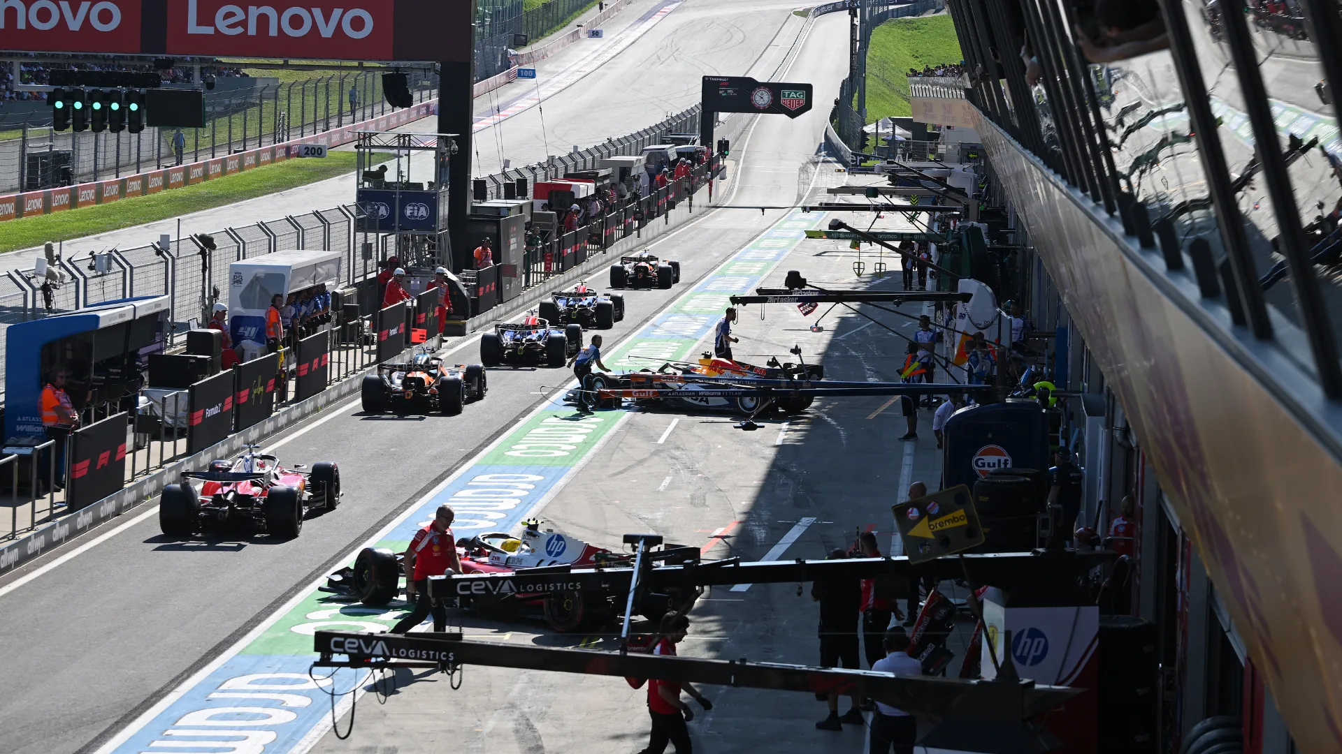 Why F1 teams are operating at a level never seen before thumbnail