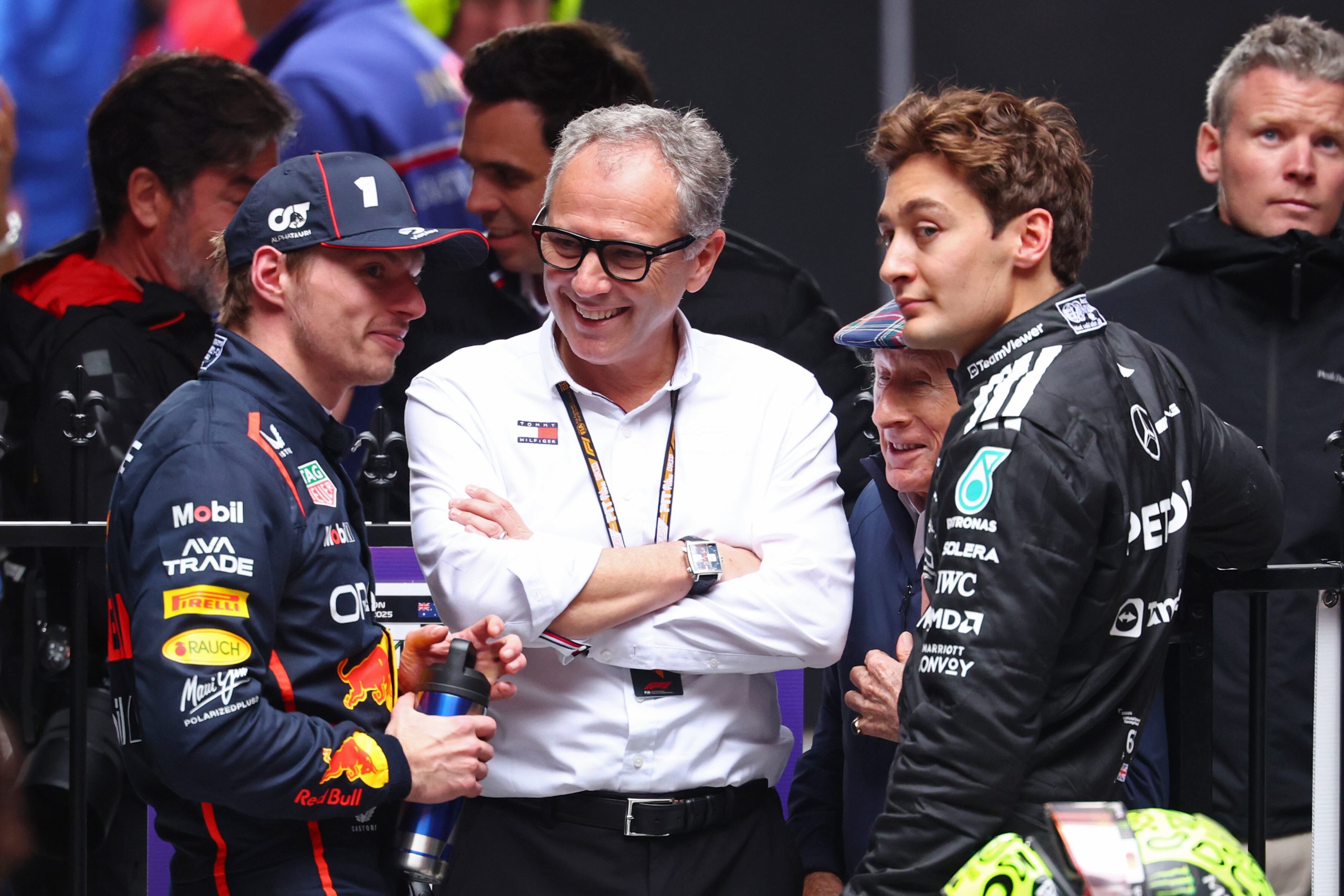 Domenicali drops major Verstappen hint while discussing 2027 rules thumbnail
