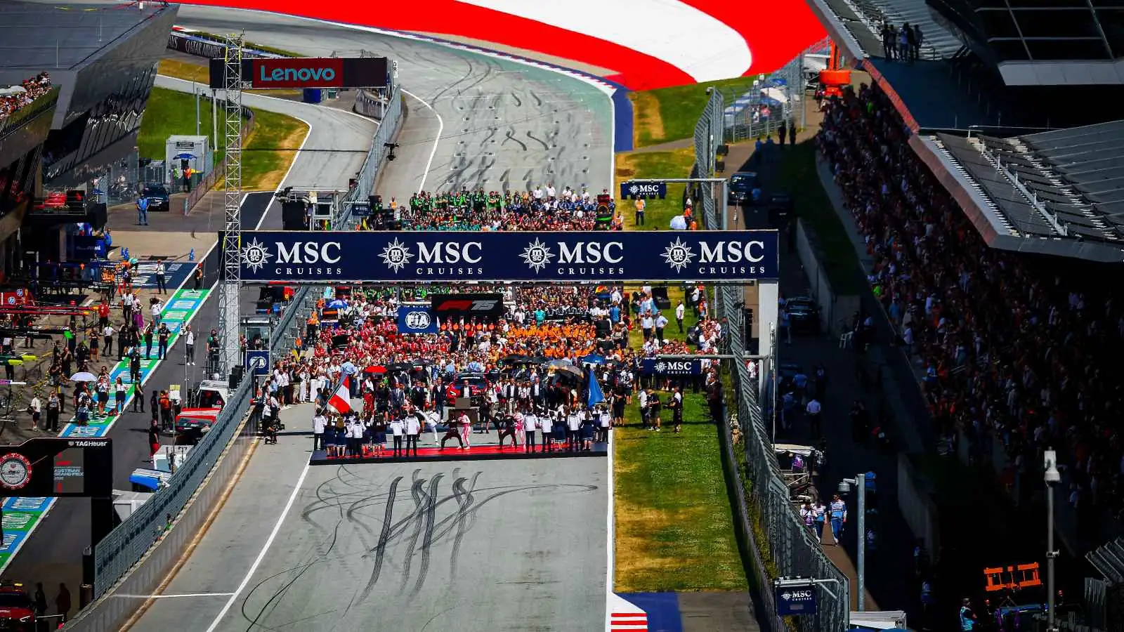 Austrian Grand Prix weather: What is the risk of rain this weekend? thumbnail
