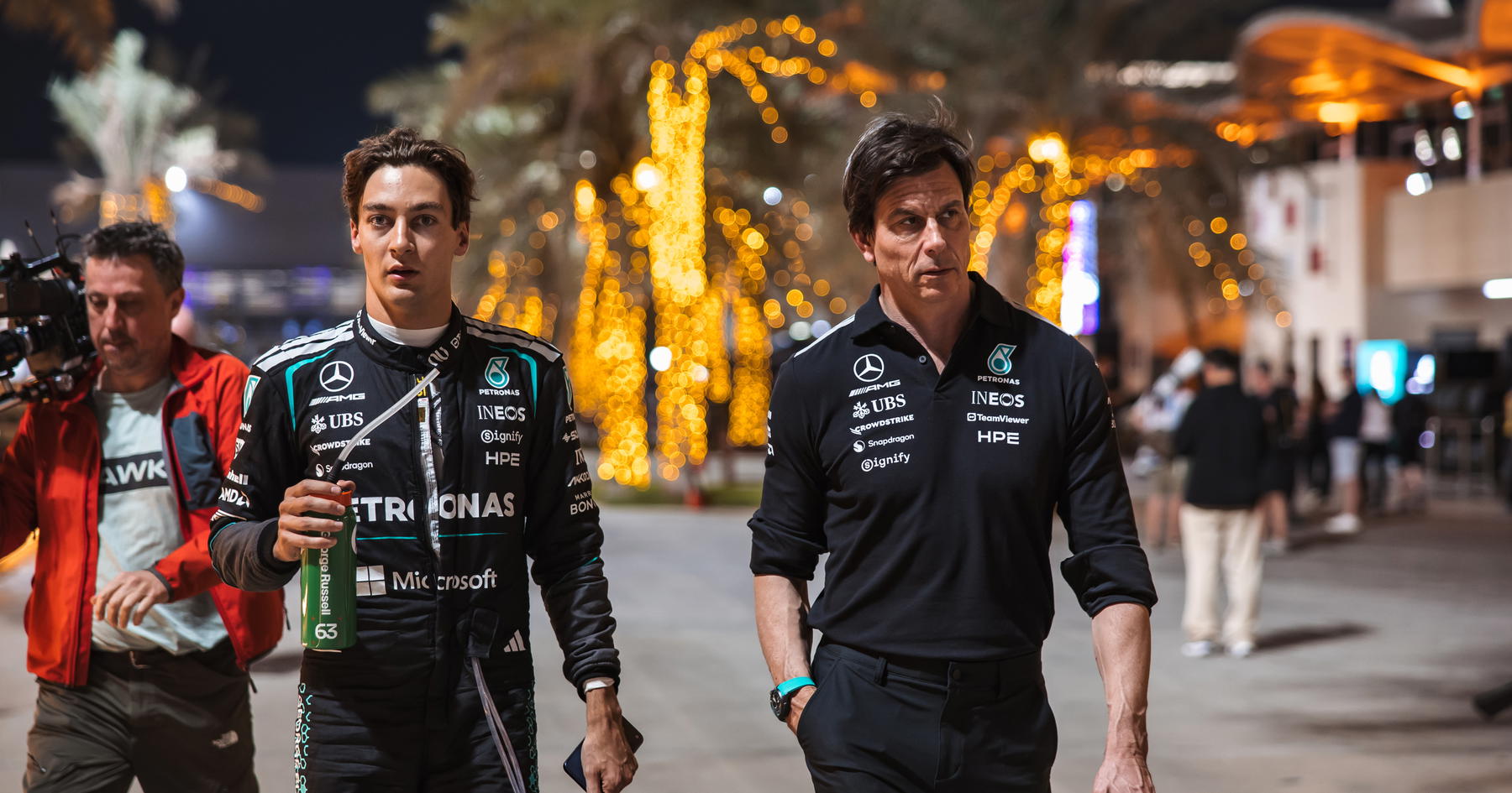 Toto Wolff makes George Russell 'life difficult' promise source thumbnail