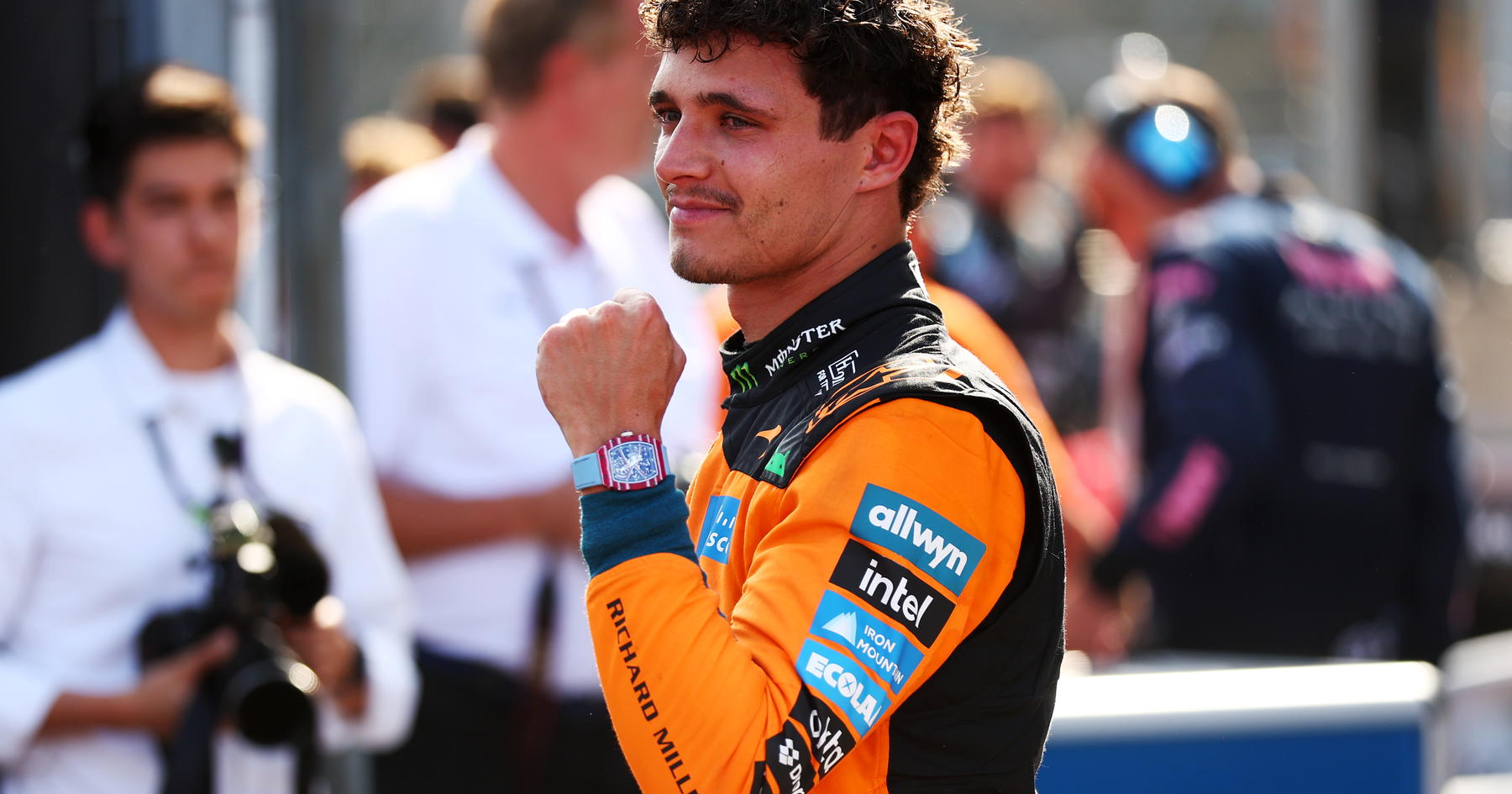 Lando Norris delivers ominous message after 'another level' F1 performance source thumbnail