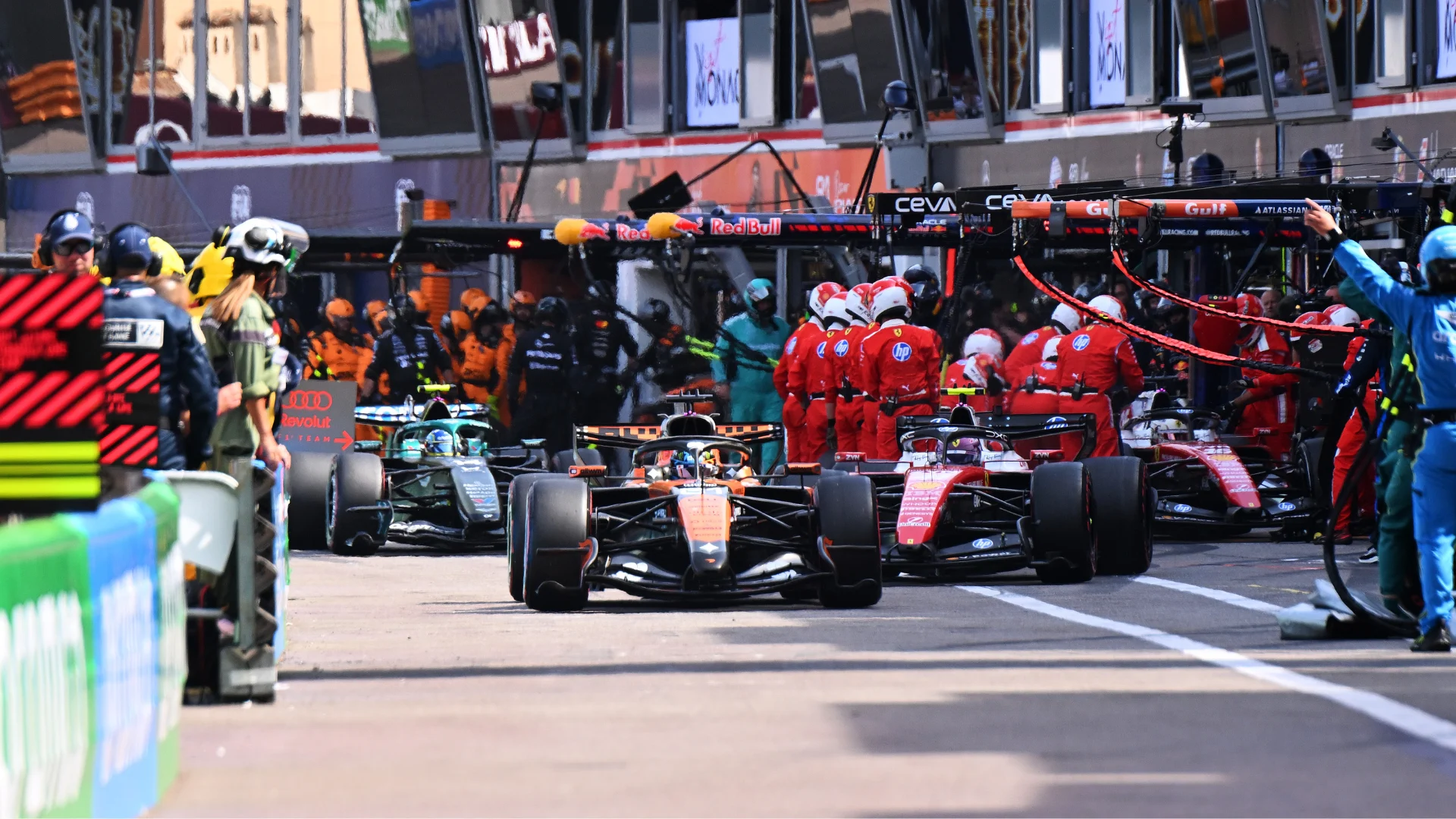 Why are there pit lane speed limits in F1 and how are they measured? thumbnail