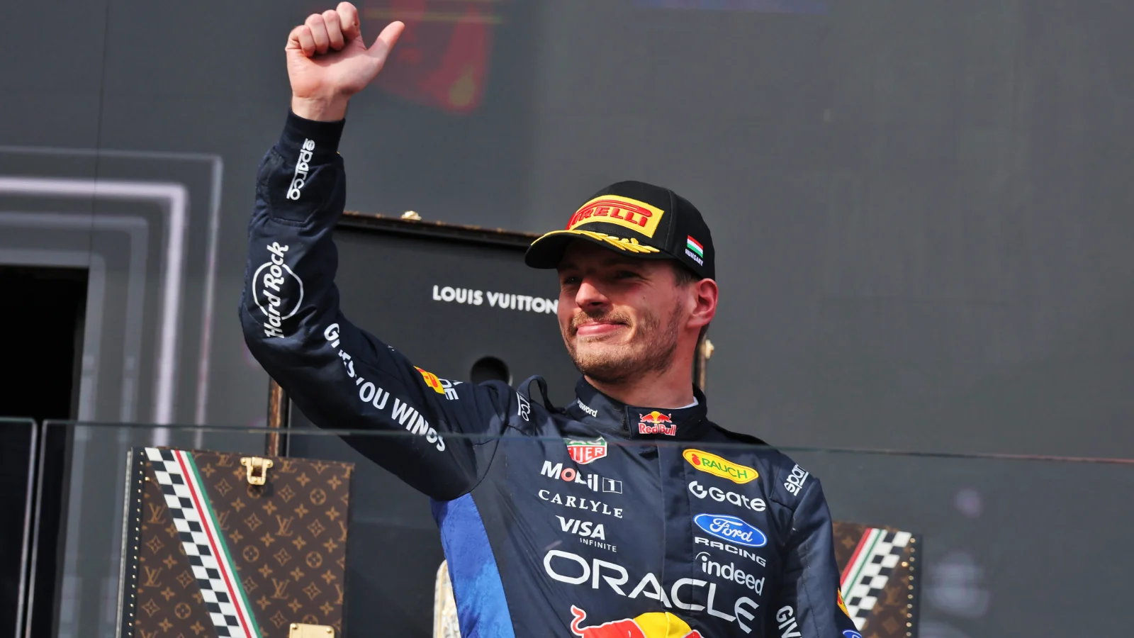 Max Verstappen dubs Hungary result âincredible' after âone of the hardest racesâ of F1 2026 thumbnail