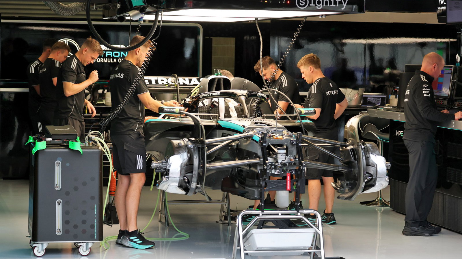 Mercedes reveal astonishing rate of F1 development in new era source thumbnail