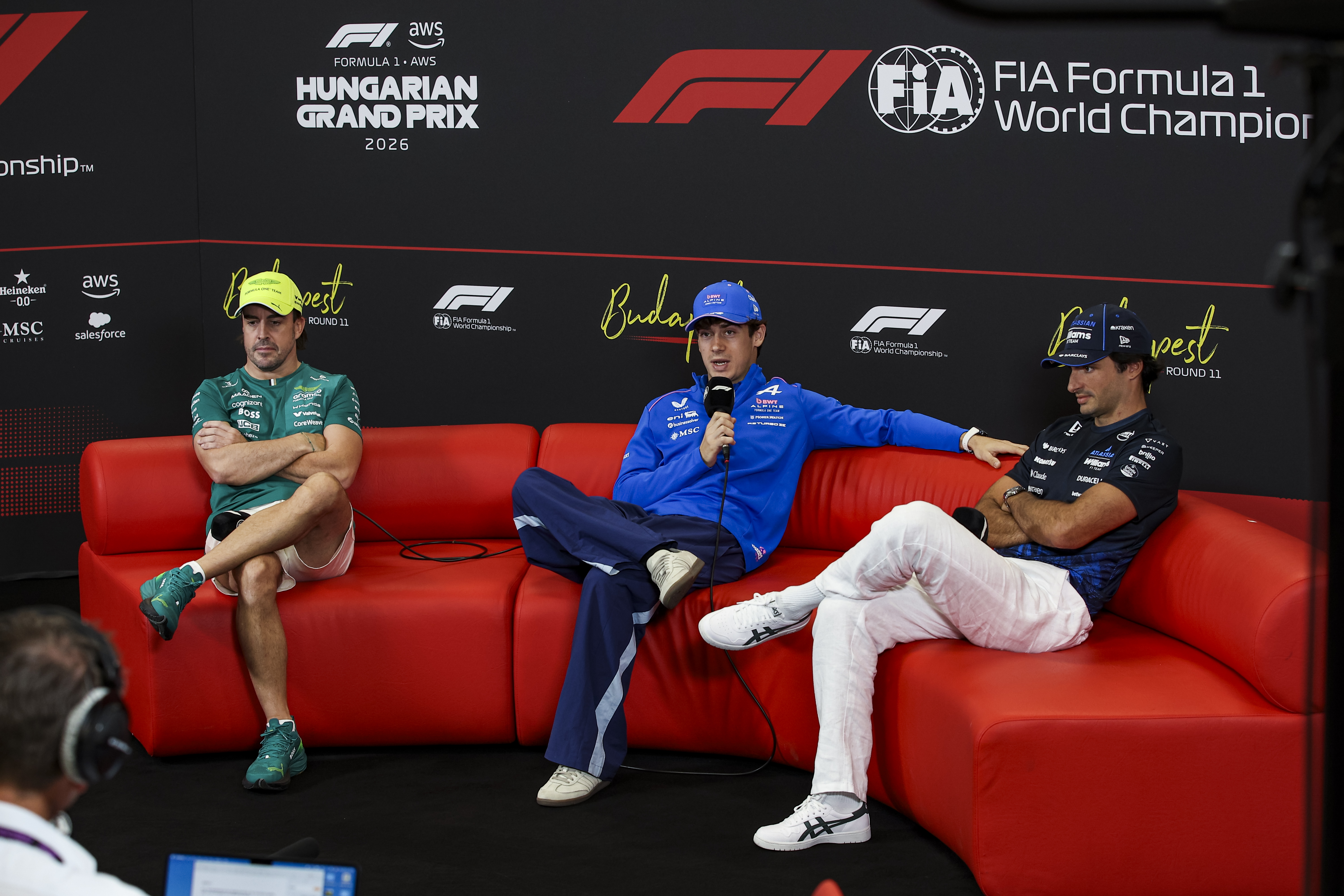 F1 - 2026 Hungarian Grand Prix - Thursday Press Conference Transcript thumbnail