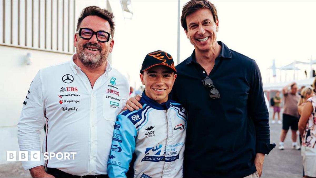 Mercedes driver scout Lagrue joining Red Bull source thumbnail