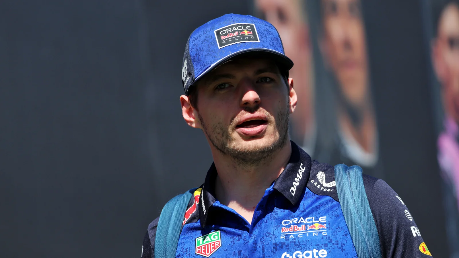 Verstappen on Red Bull trailing Ferrari, Mercedes and McLaren thumbnail