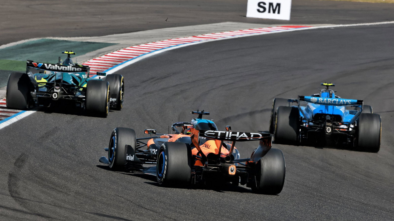 Williams puts partial blame on Alonso for Sainz and Piastri F1 clash thumbnail