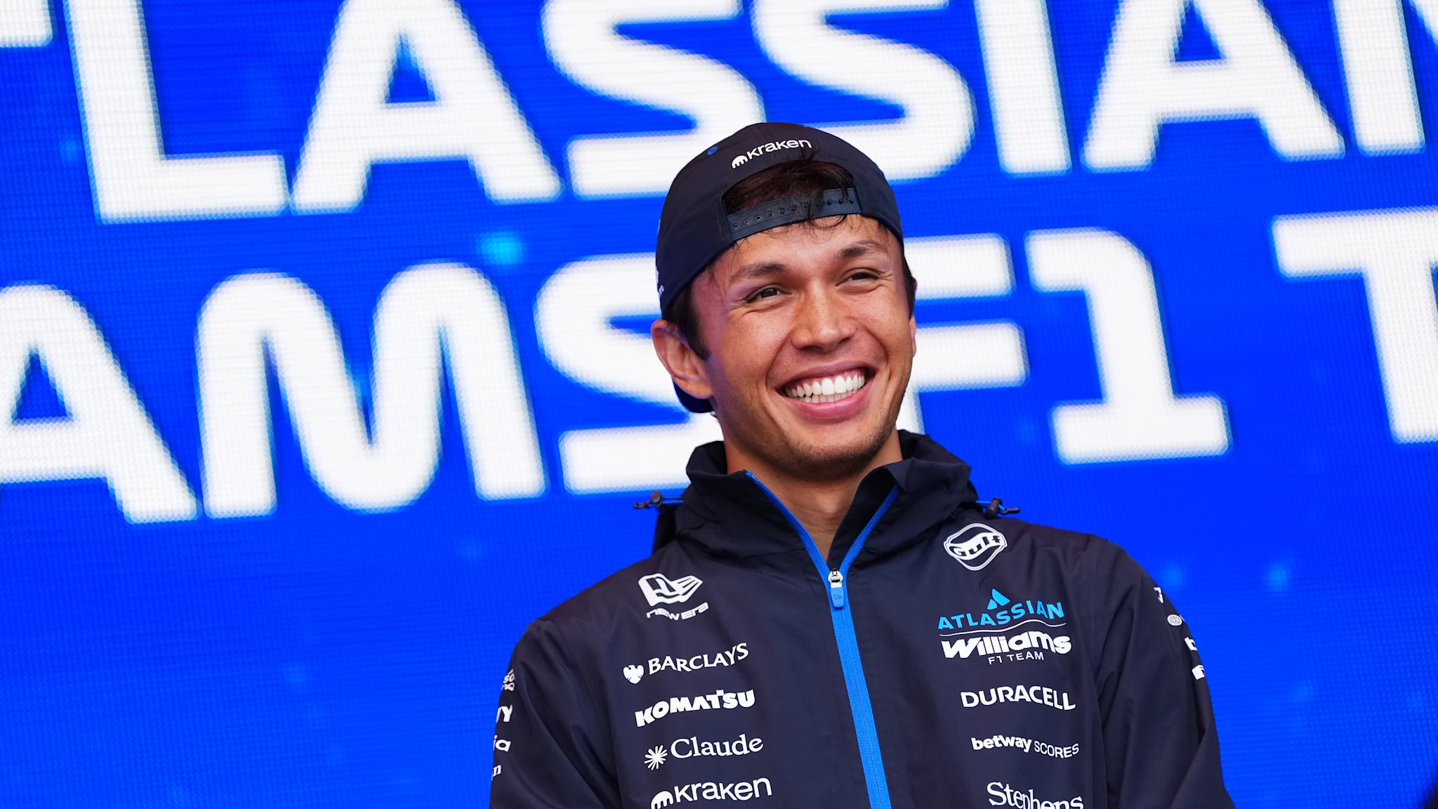 Williams confirm Albon will remain with the team in 2027 thumbnail