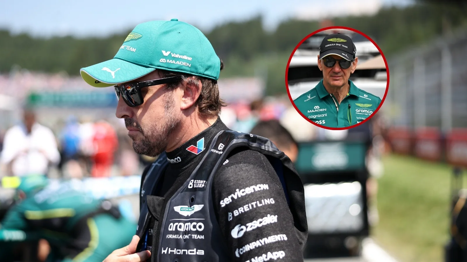 Adrian Newey drops Fernando Alonso F1 retirement hint amid ‘painful' Aston Martin decision source thumbnail