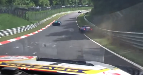 Max Verstappen escapes major Nurburgring 24 Hours scare thumbnail