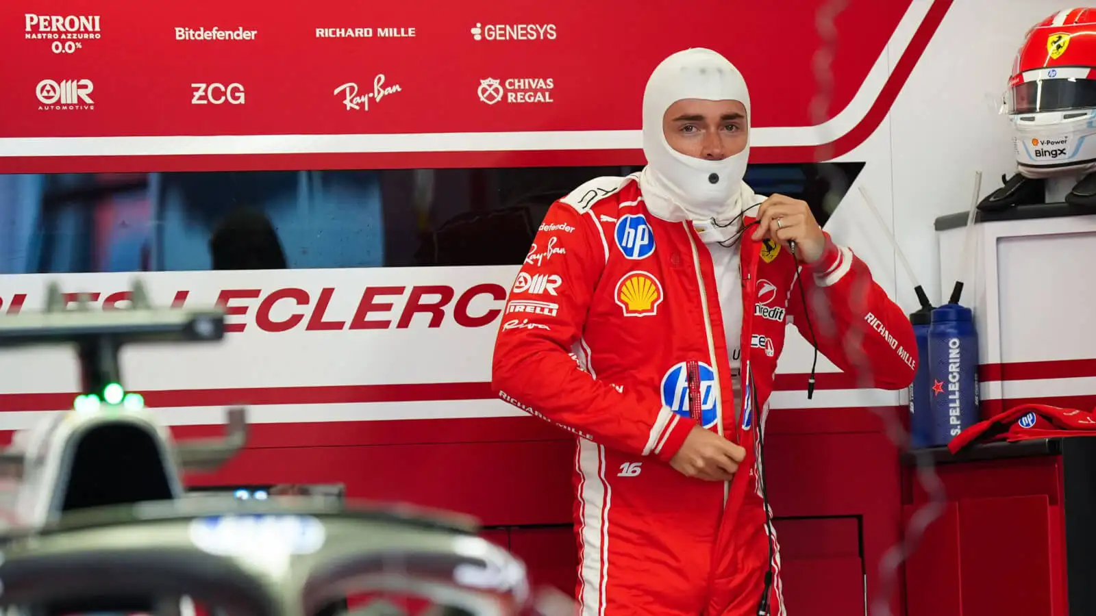 Charles Leclerc reacts to rivals' Monaco Grand Prix pole position predictions source thumbnail