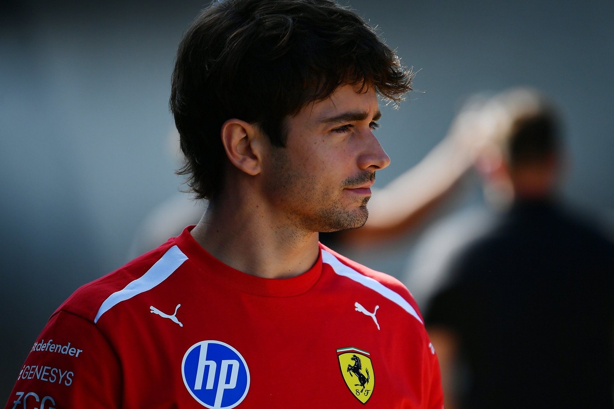 Who slept best after the F1 British GP: Charles Leclerc thumbnail